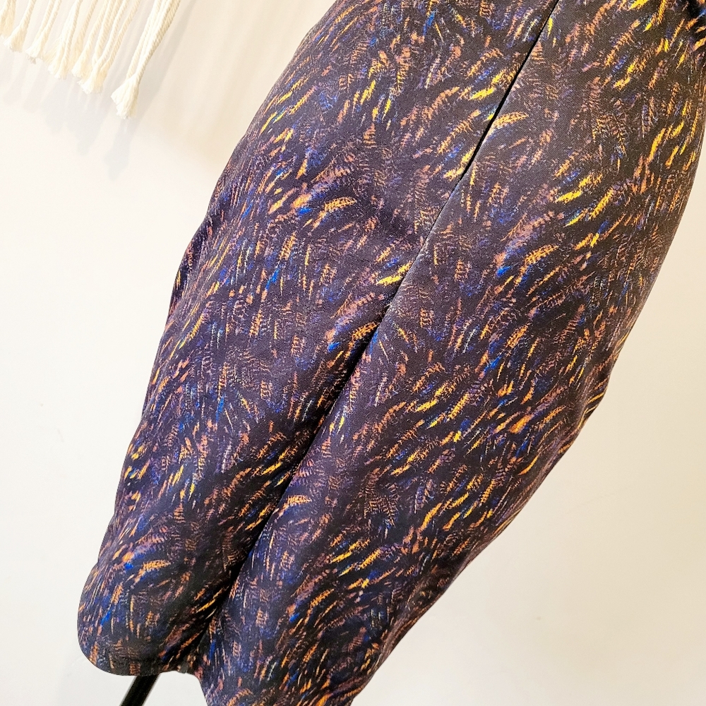 FORCAST Dress (s10) Multi Coloured Warm Tones - Picture 11 of 15